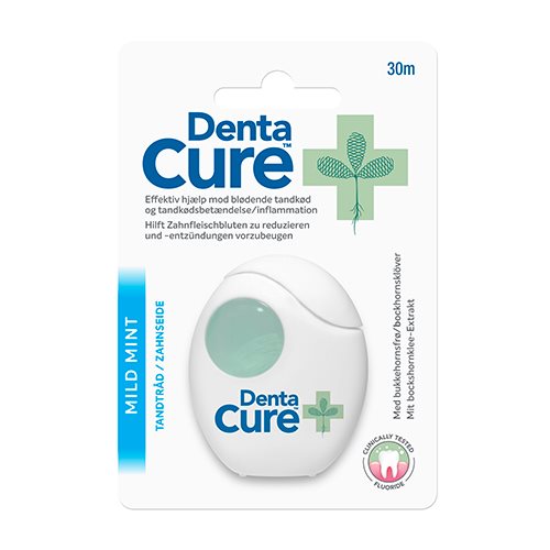 DentaCure mild mint tandtråd 1 DentaCure mild mint tandtråd