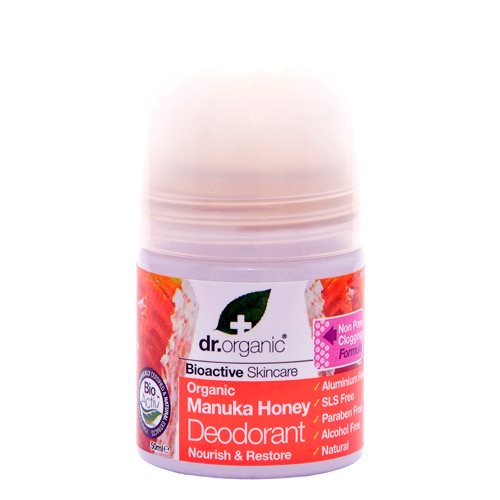 Deo roll on Manuka Dr. Organic 1 Deo roll on Manuka Dr. Organic