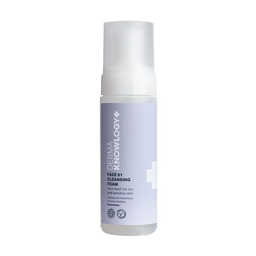 Derma Knowlogy+ Face 61 Cleansing Foam 1 Derma Knowlogy+ Face 61 Cleansing Foam