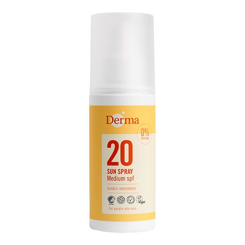 Derma Sun Spray SPF 20 1 Derma Sun Spray SPF 20