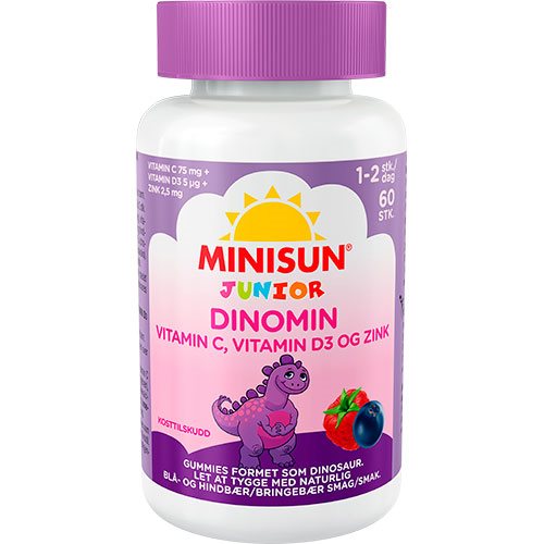 Dinomin C & D3 vitamin Junior 1 Dinomin C & D3 vitamin Junior