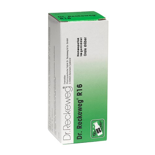 Dr. Reckeweg R 16 1 Dr. Reckeweg R 16