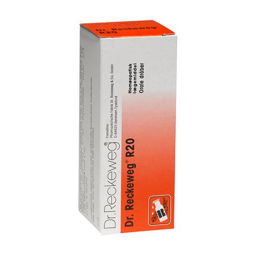 Dr. Reckeweg R 20 1 Dr. Reckeweg R 20