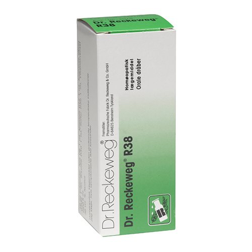 Dr. Reckeweg R 38 1 Dr. Reckeweg R 38