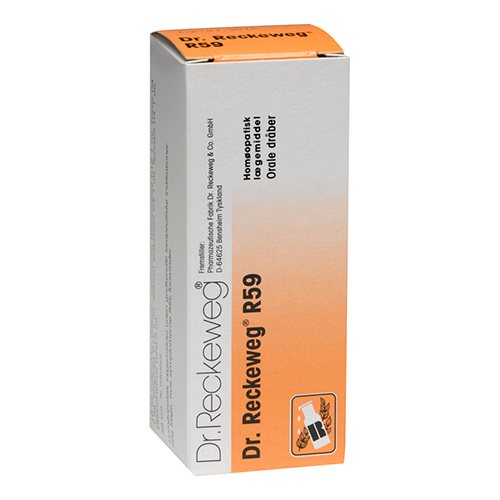 Dr. Reckeweg R 59 1 Dr. Reckeweg R 59