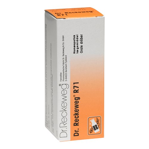 Dr. Reckeweg R 71 1 Dr. Reckeweg R 71