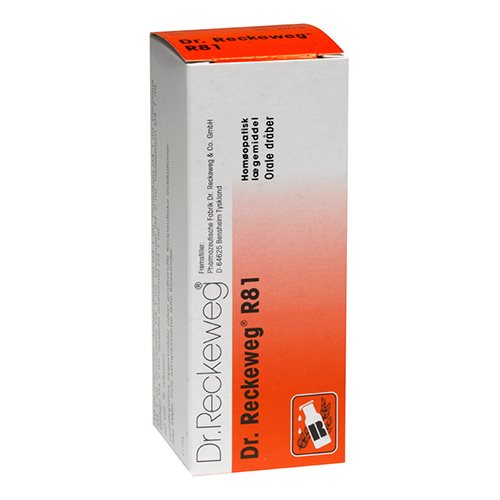 Dr. Reckeweg R 81 1 Dr. Reckeweg R 81