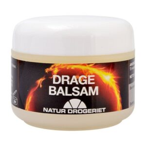 Dragebalsam kamf, mentol