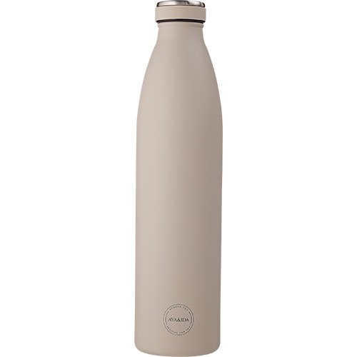 Drinking Bottle 1000ml Cream Beige 1 Drinking Bottle 1000ml Cream Beige