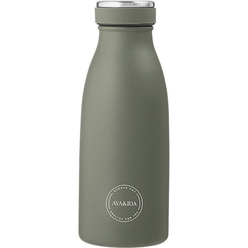 Drinking Bottle 350ml Tropical Green 1 Drinking Bottle 350ml Tropical Green