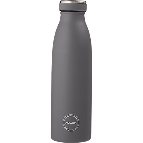 Drinking Bottle 500ml Dark Grey 1 Drinking Bottle 500ml Dark Grey