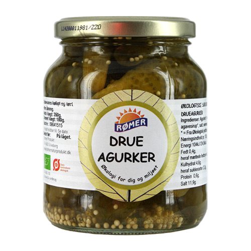 Drueagurker Ø 1 Drueagurker Ø