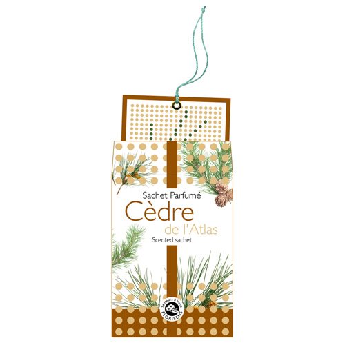 Duft sachet Atlas Cedar 1 Duft sachet Atlas Cedar