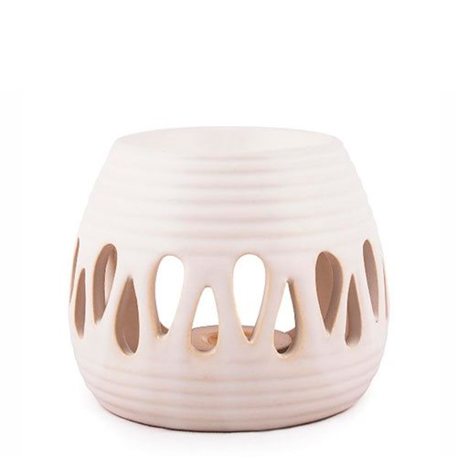 Duftlampe dråbe hvid 1 Duftlampe dråbe hvid