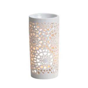 Duftlampe Stjernen Hvid
