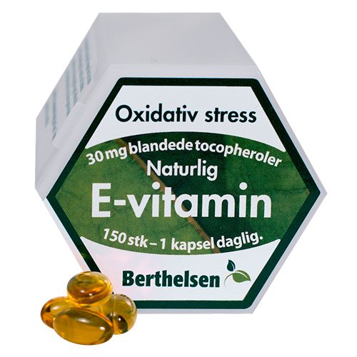 E-vitamin Berthelsen 1 E-vitamin Berthelsen
