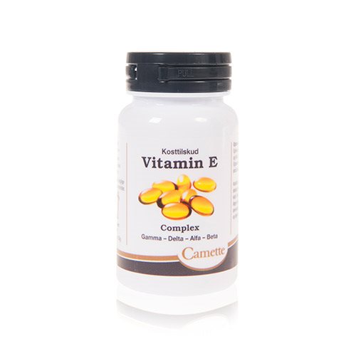 E vitamin complex 1 E vitamin complex