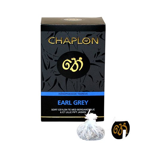 Earl Grey sort te Ø 1 Earl Grey sort te Ø