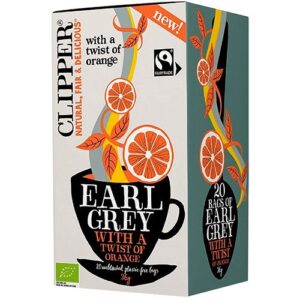 Earl Grey Te m. Appelsin Clipper Ø