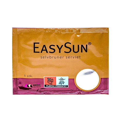 Easy Sun selvbruner serviet 1 Easy Sun selvbruner serviet