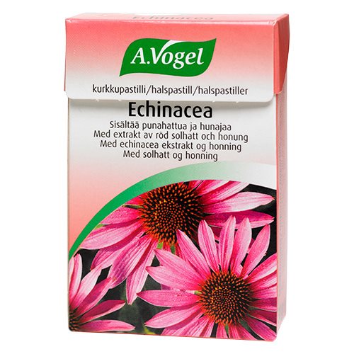 Echinacea Halspastiller 1 Echinacea Halspastiller