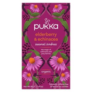 Elderberry & Echinacea te Ø Pukka