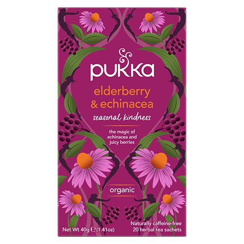 Elderberry & Echinacea te Ø Pukka 1 Elderberry & Echinacea te Ø Pukka