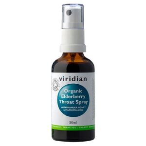 Elderberry Throat Spray (halsspray) Ø