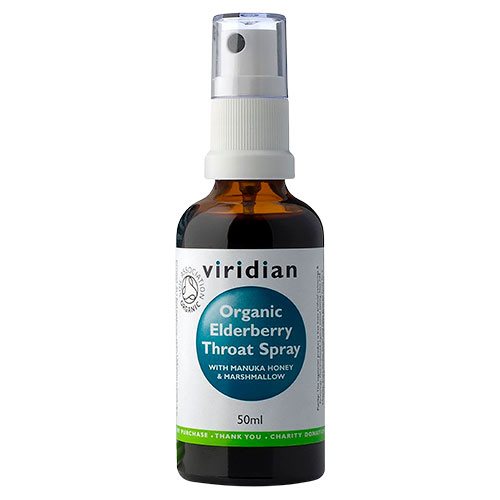 Elderberry Throat Spray (halsspray) Ø 1 Elderberry Throat Spray (halsspray) Ø