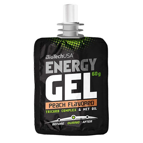 Energy Gel Peach 1 Energy Gel Peach