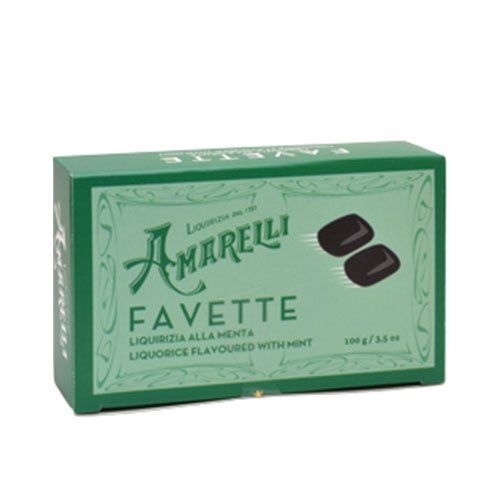 Engelsk lakrids m. pebermynte 1 Engelsk lakrids m. pebermynte