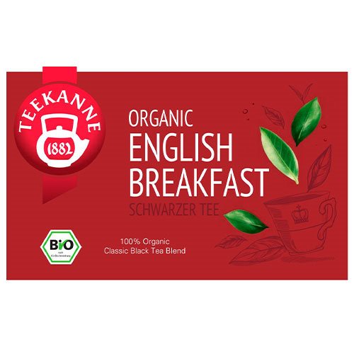 English breakfast te Ø 1 English breakfast te Ø
