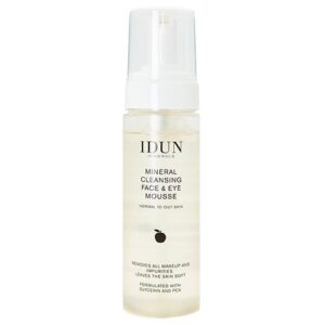 Face & Eye Mousse Cleansing