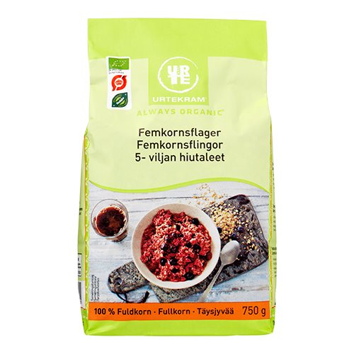 Femkornsflager Ø 1 Femkornsflager Ø