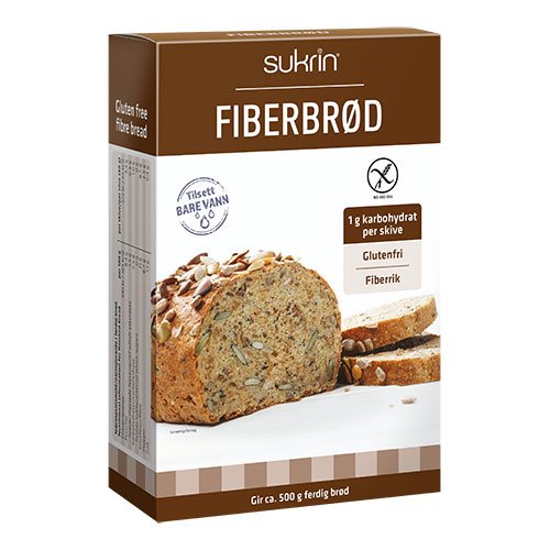 Fiberbrød glutenfri 1 Fiberbrød glutenfri