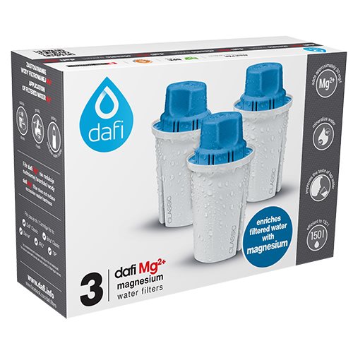 Filterpatroner 3-pack Dafi Magnesium Mineraler 1 Filterpatroner 3-pack Dafi Magnesium Mineraler