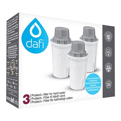 Filterpatroner 3-pack Protect + 1 Filterpatroner 3-pack Protect +