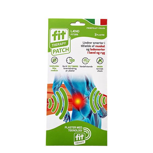 Fit plaster lænd 3 stk. 1 Fit plaster lænd 3 stk.