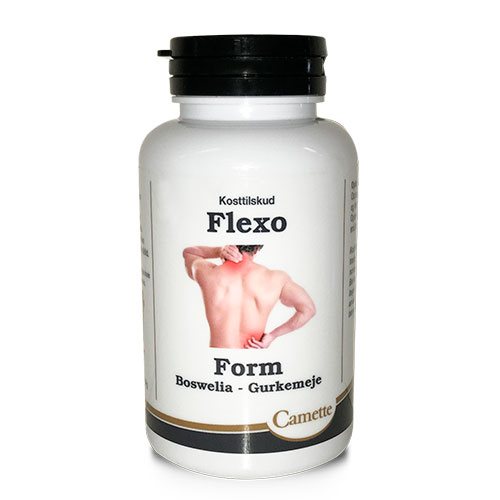 Flexo Form Boswelia-Gurkemeje 1 Flexo Form Boswelia-Gurkemeje