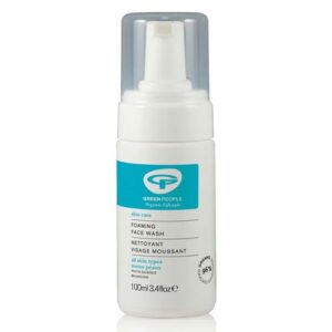 Foaming face wash