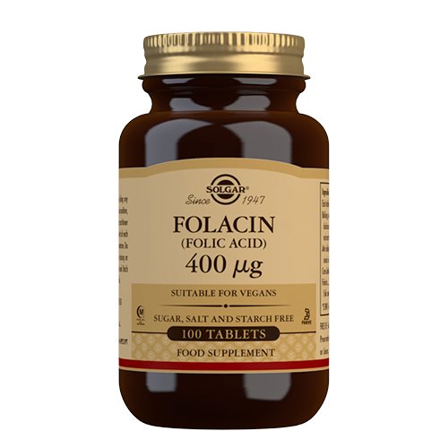 Folsyre 400 mcg 1 Folsyre 400 mcg