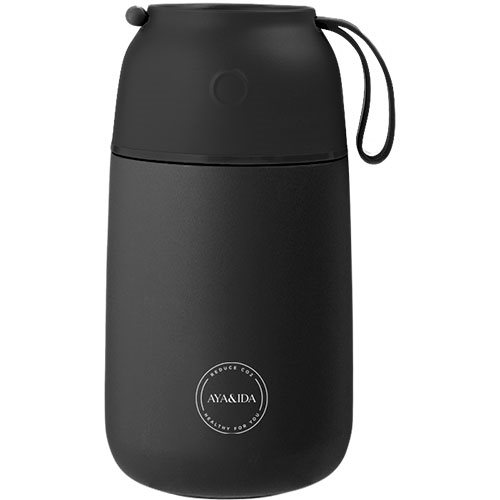 Food'ie 700ml Matte Black 1 Food'ie 700ml Matte Black