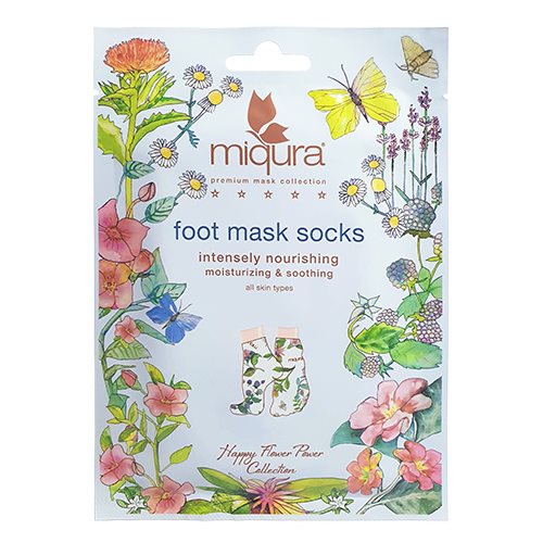 Foot Mask Flower 1 Foot Mask Flower