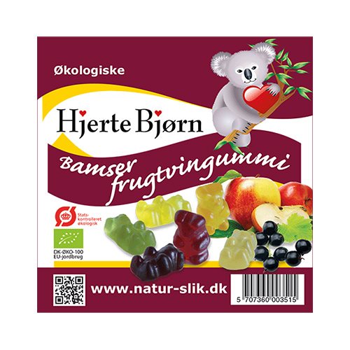 Frugtsaftbamser Ø 1 Frugtsaftbamser Ø