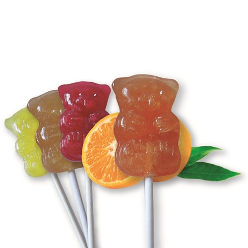 Frugtslikkepinde bamser Ø 1 Frugtslikkepinde bamser Ø