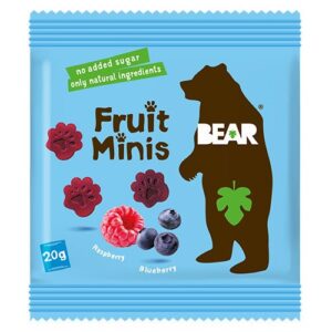 Fruit Minis hindbær & blåbær