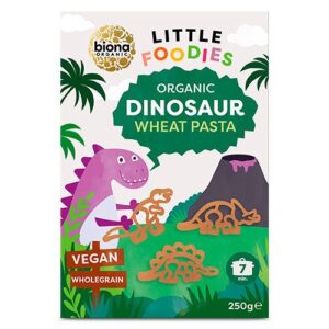 Fuldkornspasta Dinosaurer Ø