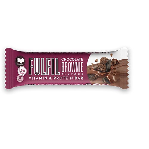 FULFIL Proteinbar Chocolate brownie 1 FULFIL Proteinbar Chocolate brownie