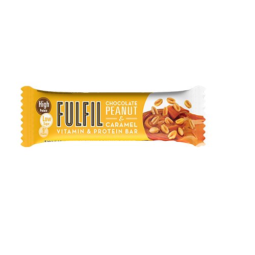 FULFIL Proteinbar Peanut & caramel 1 FULFIL Proteinbar Peanut & caramel
