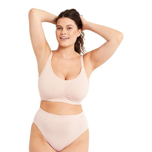 Full Bust Wireless Bra Nude str. M 1 Full Bust Wireless Bra Nude str. M